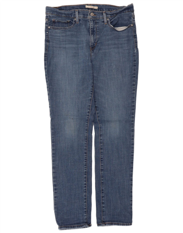 Levi's Dame 312 Shaping Slim Jeans W33 L32 Blå Bomuld