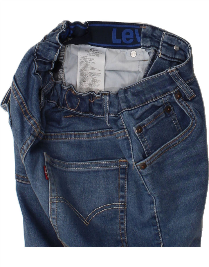 LEVI'S Boys Slim Jeans 15-16 Years W28 L30  Blue Cotton Vintage Levi's and Second-Hand Levi's from Messina Hembry 