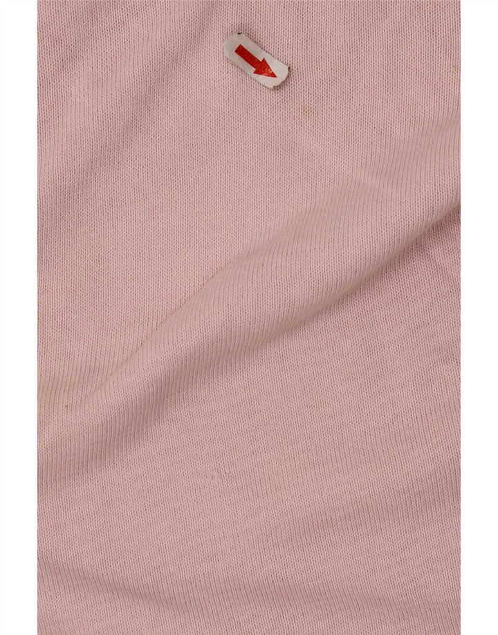 Zara Herre V-hals sweater Stor Pink