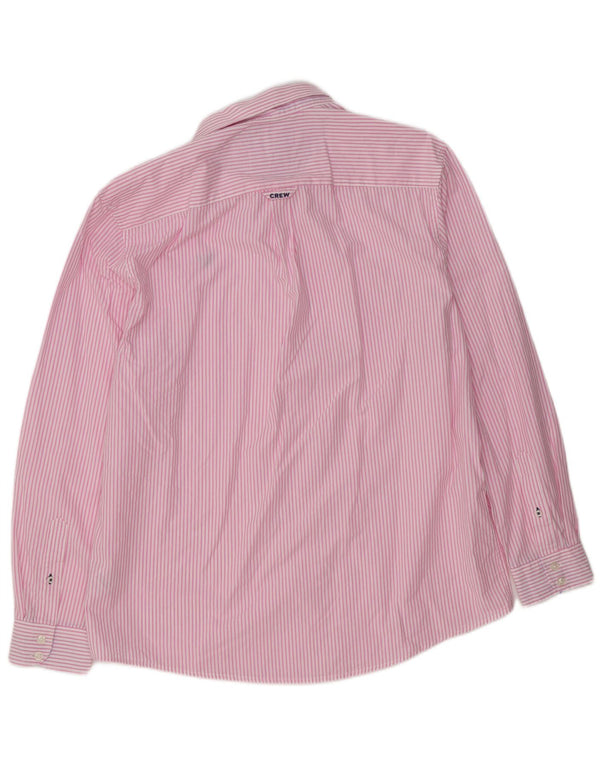 Crew Clothing Herre Classic Fit skjorte XL Pink nålestribet bomuld