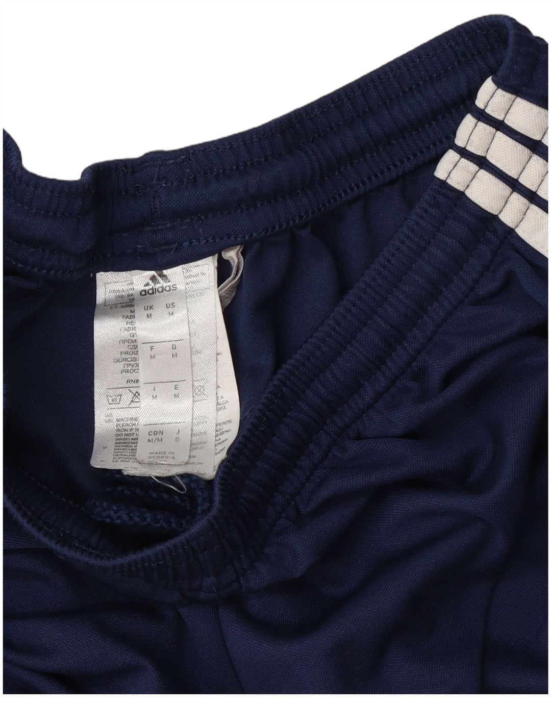 Adidas Herre Climalite Sportshorts Medium Navy Blue Polyester