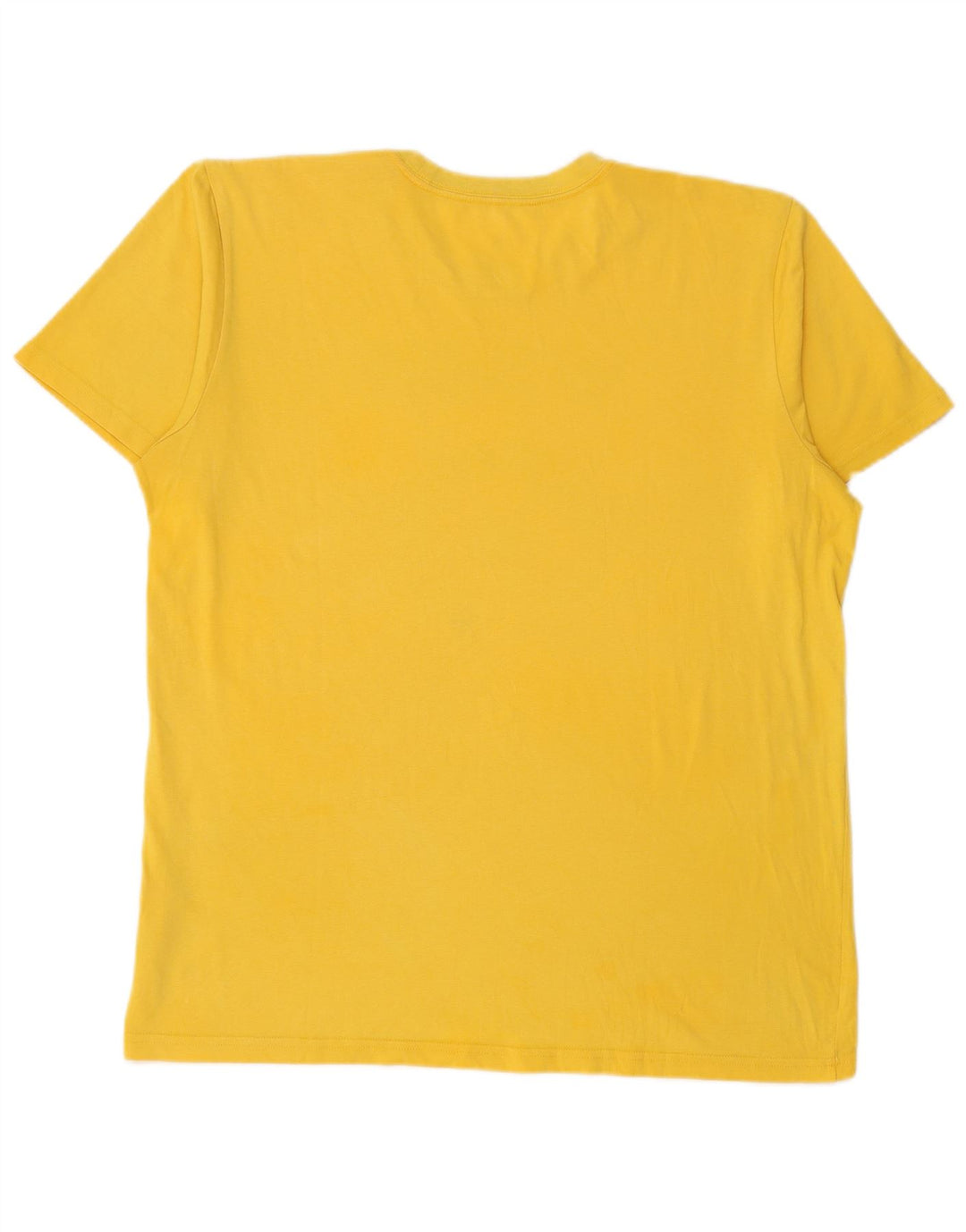 ADIDAS Herre Golden State Warriors Grafisk T-Shirt Top Stor Gul Bomuld