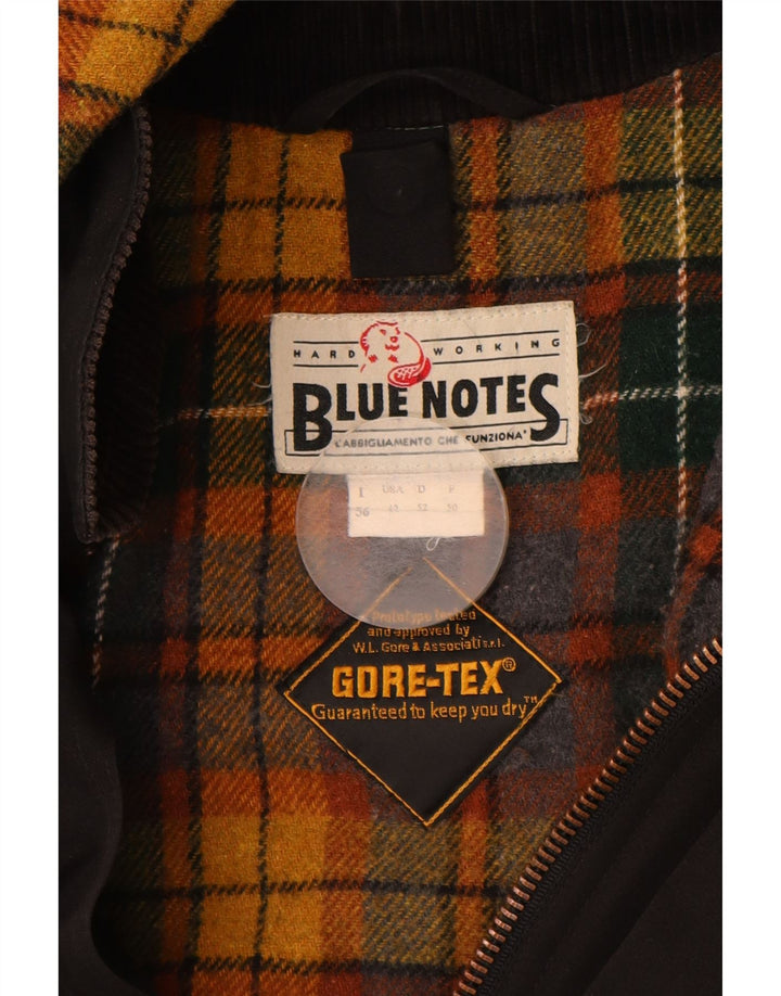 Blue Notes Herre Hooded Utility Jacket IT 56 3XL Sort