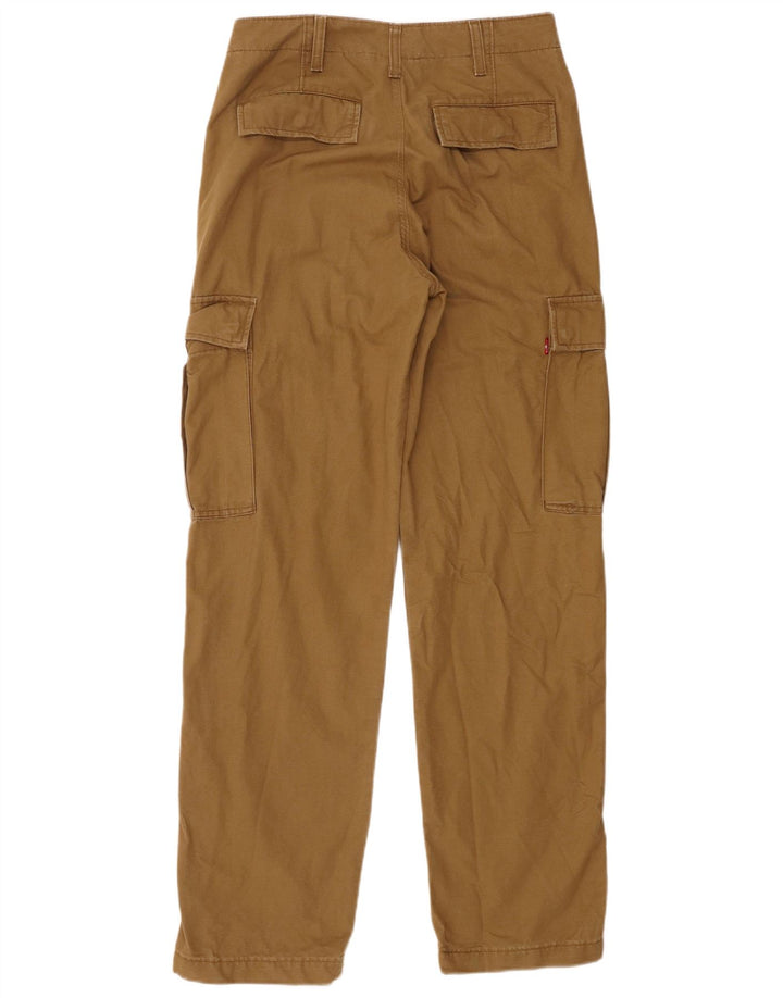 Levi's Straight Cargo-bukser til mænd W30 L32 Khaki Bomuld