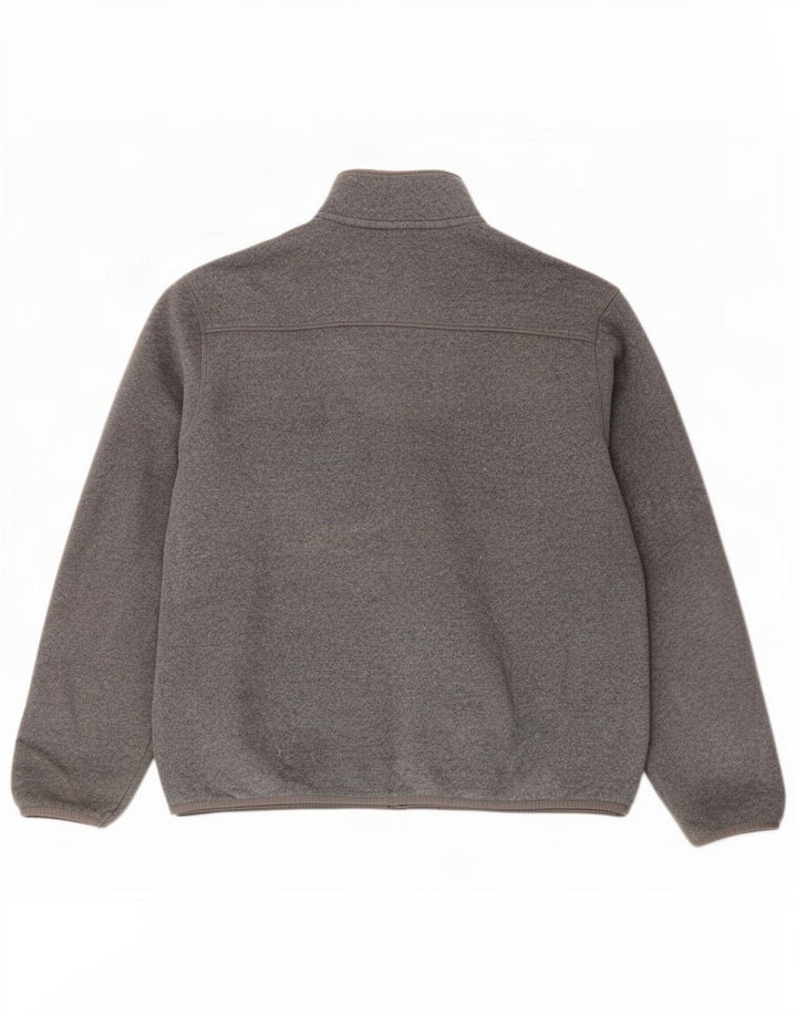 Marks & Spencer Herre Fleecejakke UK 42 XL Grå Polyester