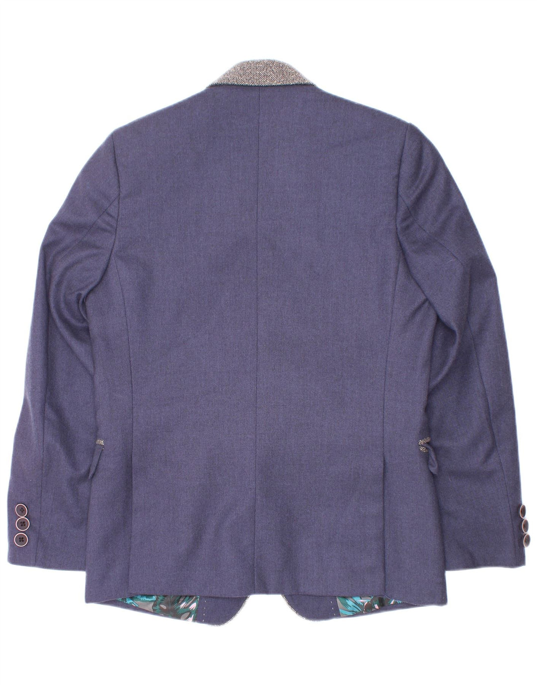 JP 1880 drenge 2-knaps blazerjakke 4-5 år marineblå polyester