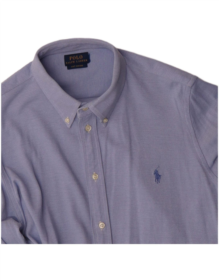 POLO RALPH LAUREN Herreskjorte Medium Blue