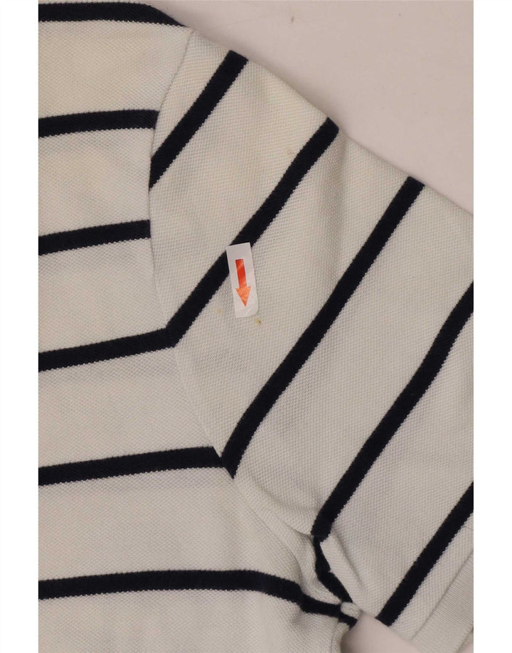 Polo Ralph Lauren Herreskjorte Medium hvid stribet bomuld