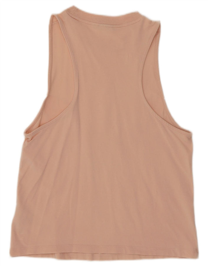 ADIDAS Grafisk Vest Top UK 8 Small Pink Bomuld