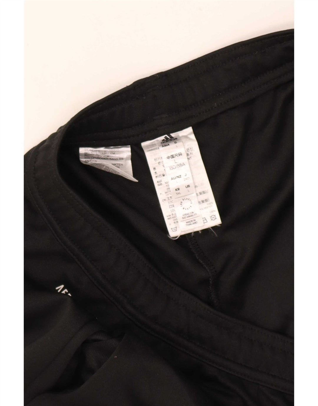 Adidas Aeroready træningsdragt bukser til mænd Stor sort polyester