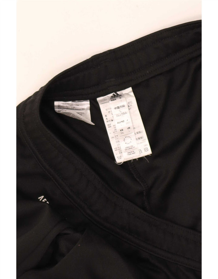 Adidas Aeroready træningsdragt bukser til mænd Stor sort polyester