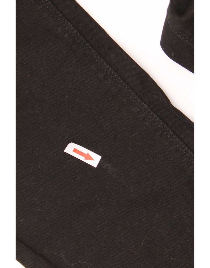 Marks & Spencer Herre Slim Jeans W34 L29 Sort Bomuld