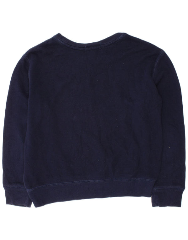 Polo Ralph Lauren Drenge Sweatshirt Jumper 7-8 år Lille marineblå bomuld