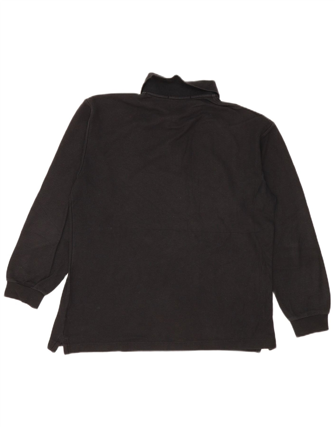 Fila Langærmet Polo Shirt til mænd IT 50 Medium Sort Bomuld