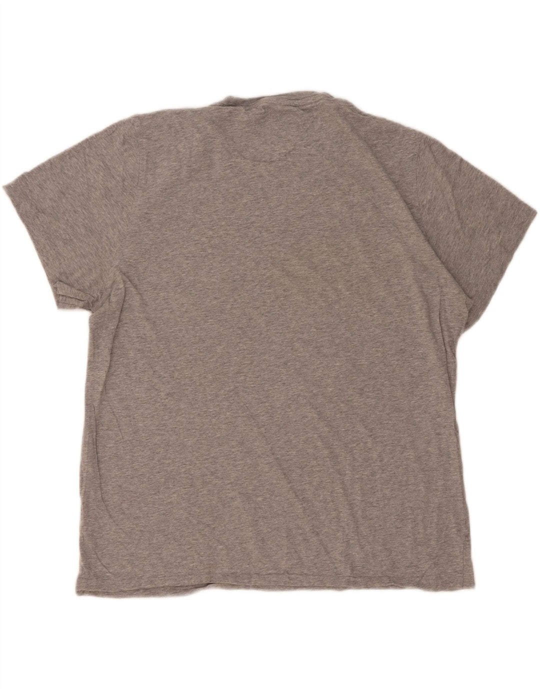 Tommy Hilfiger Herre T-Shirt Top Stor Grå Flecked Bomuld