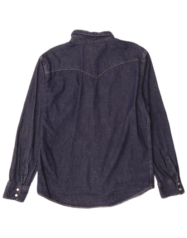 Levi's Herre Standard Fit Denim Shirt Medium Blue Classic