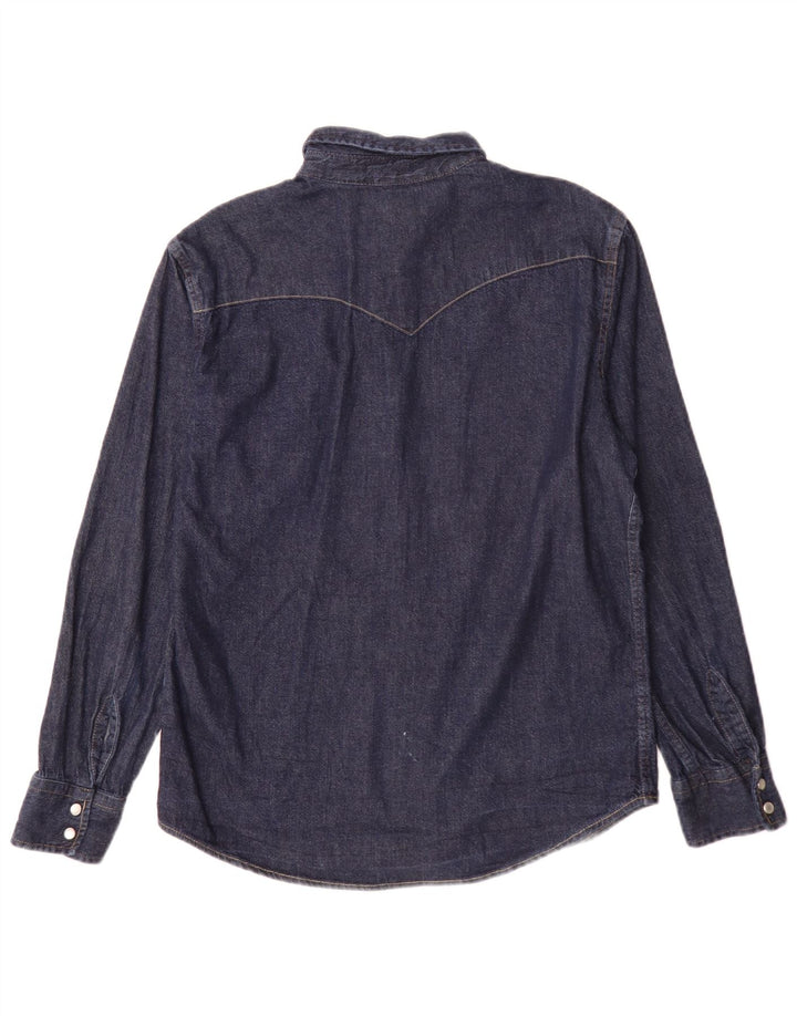 Levi's Herre Standard Fit Denim Shirt Medium Blue Classic