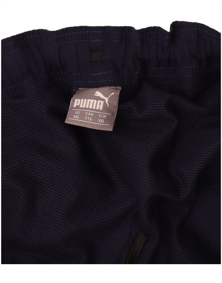 Puma Herre Sportshorts 2XL Navy Blue