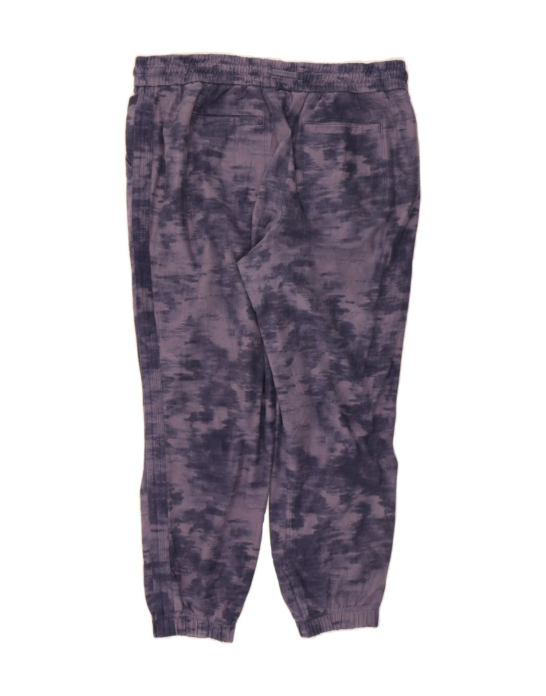 ATHLETA Womens Joggers Casual Trousers US 18 2XL W36 L27 Purple Tie Dye Vintage Athleta and Second-Hand Athleta from Messina Hembry 