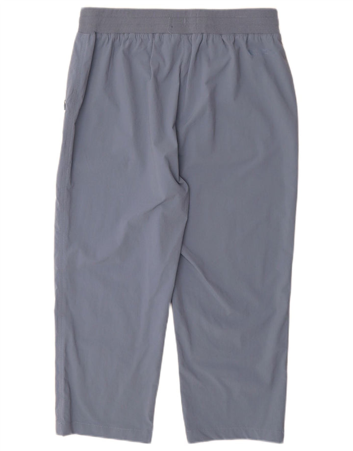Mountain Warehouse Dame Capri Bukser UK 14 Large W32 L23 Blå Polyamid