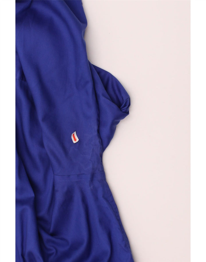 IZOD Mens Easy Care Shirt Size 16 1/2 Large Blue Cotton Vintage Izod and Second-Hand Izod from Messina Hembry 