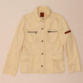 FAY Womens Utility Jacket UK 14 Medium Beige Vintage Fay and Second-Hand Fay from Messina Hembry 