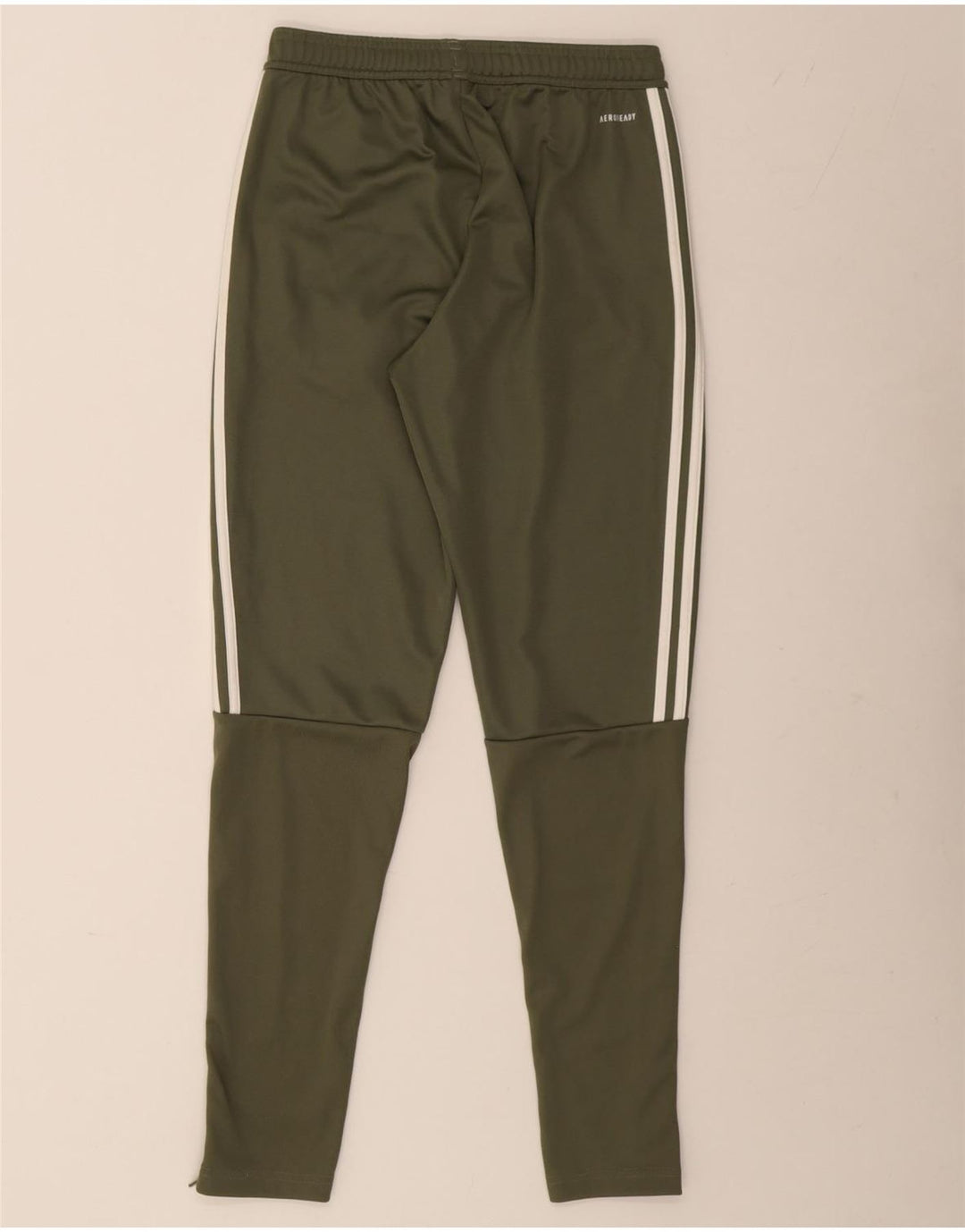 Adidas Aeroready træningsdragt bukser til mænd Small Khaki Polyester