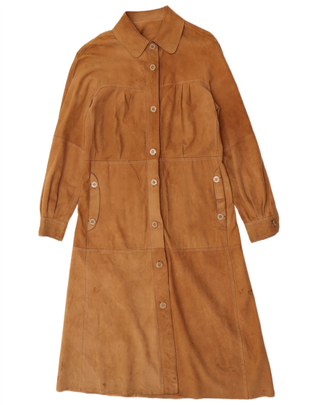 Carnaby Street Dame Ruskind Overfrakke UK 10 Small Beige