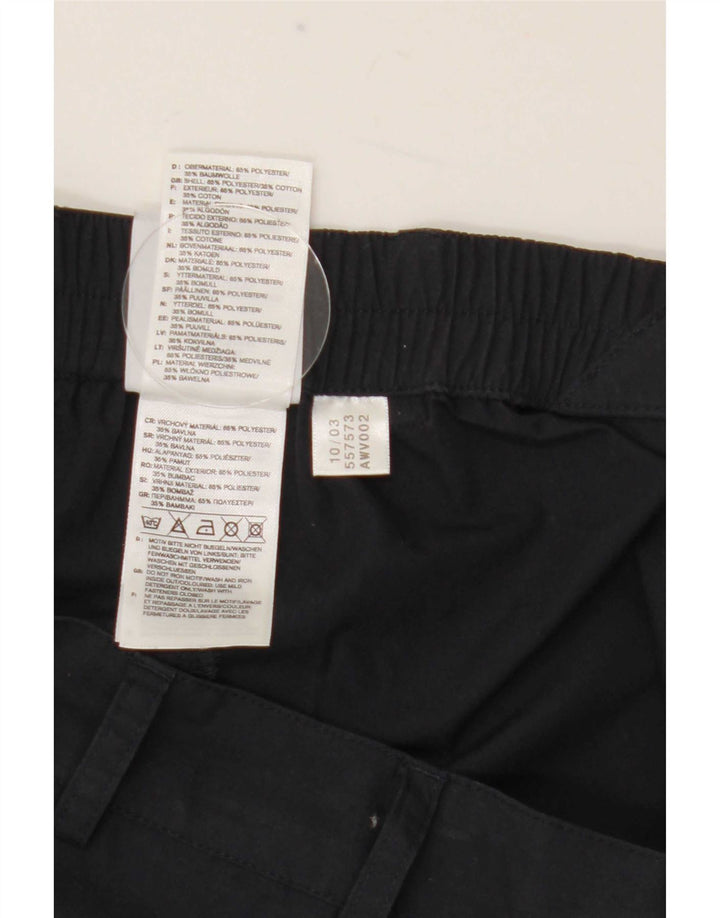 Adidas Straight Cargo Bukser Medium W32 L31 Marineblå polyester