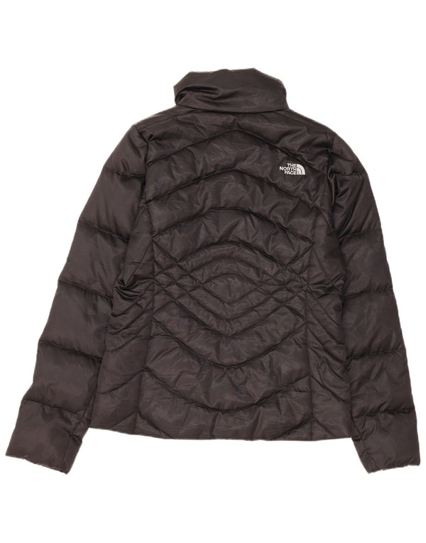 The North Face Polstret jakke til kvinder UK 10 Lille sort nylon