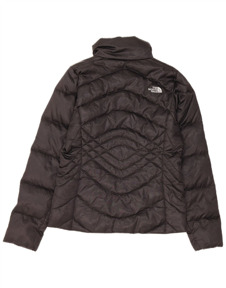 The North Face Polstret jakke til kvinder UK 10 Lille sort nylon