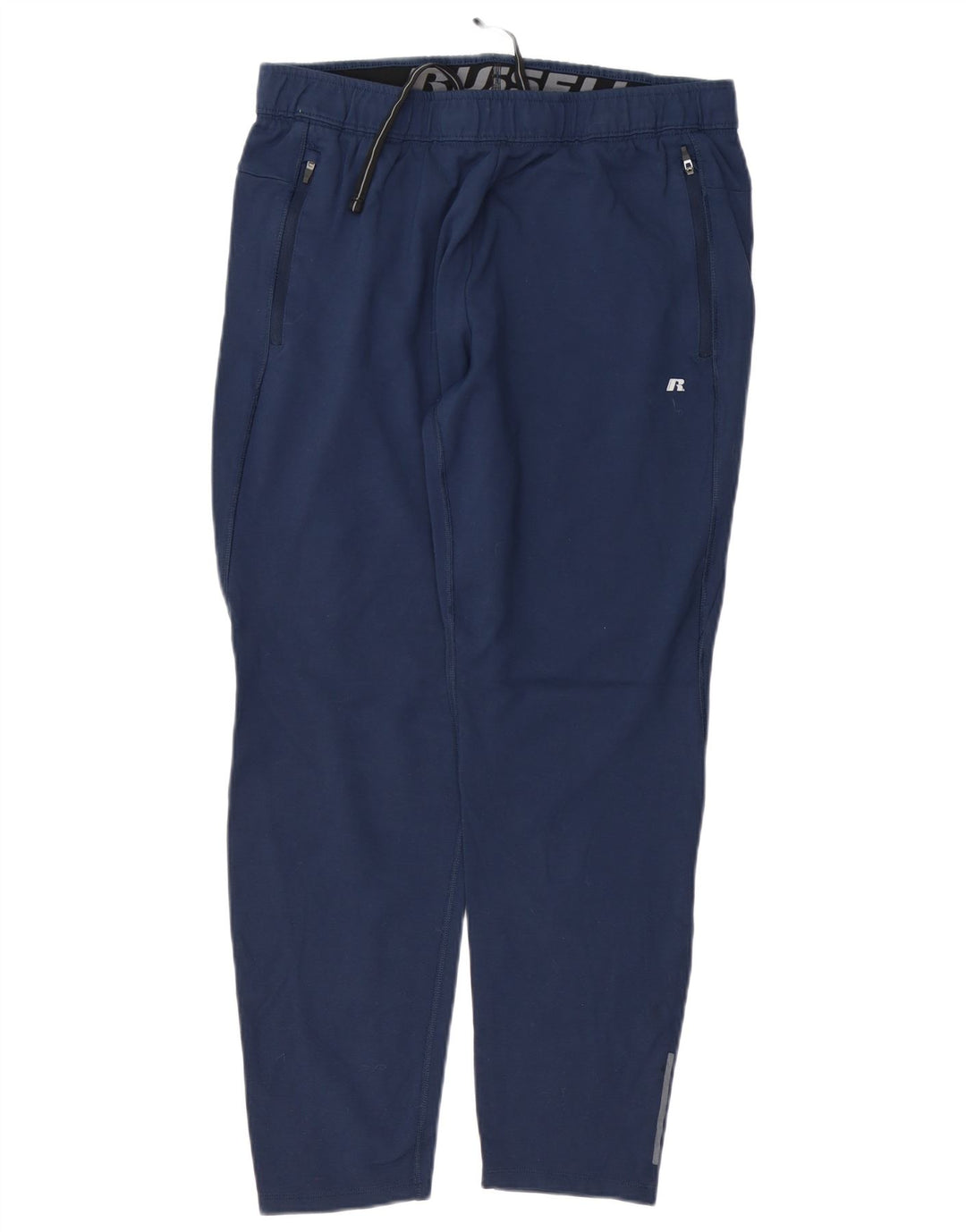 RUSSELL ATHLETIC Herre træningsdragt Bukser Large Navy Blue Rayon