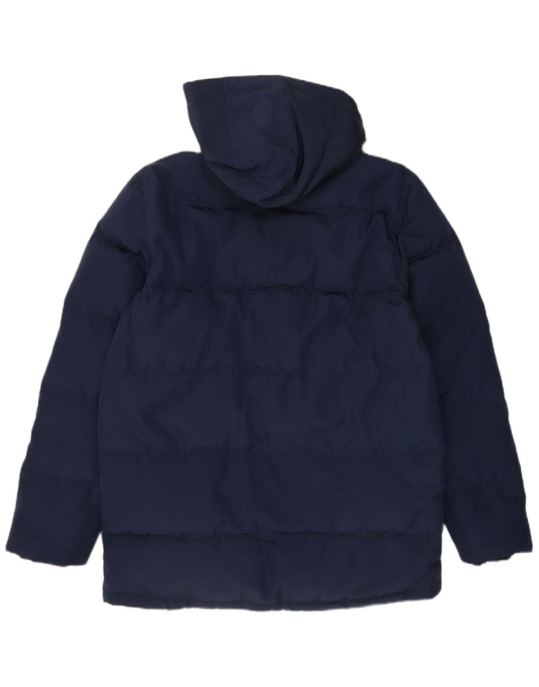 Tommy Hilfiger Herre hættepolstret jakke UK 44 2XL Navy Blue Polyester