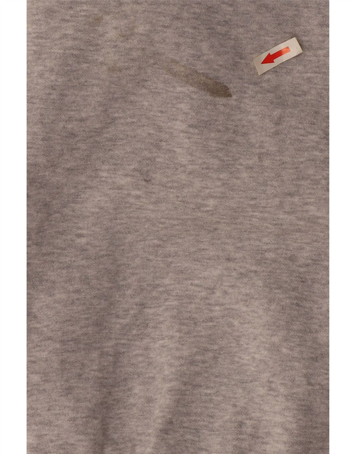 Puma Graphic Sweatshirt Jumper Medium Grey Bomuld