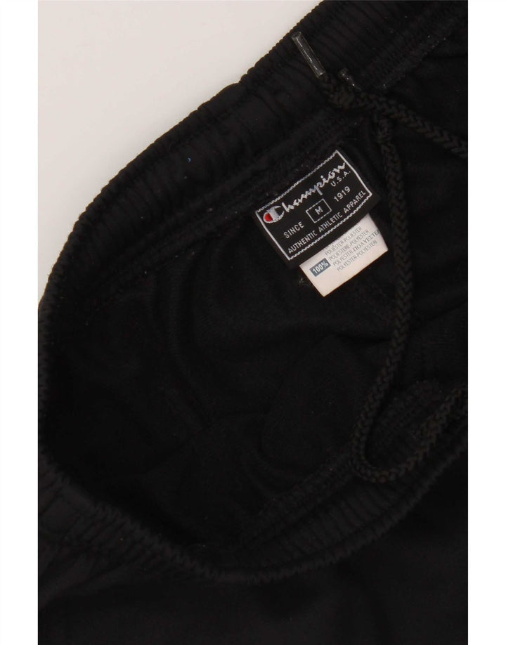Champion Womens træningsdragt Bukser UK 12 Medium Sort Polyester