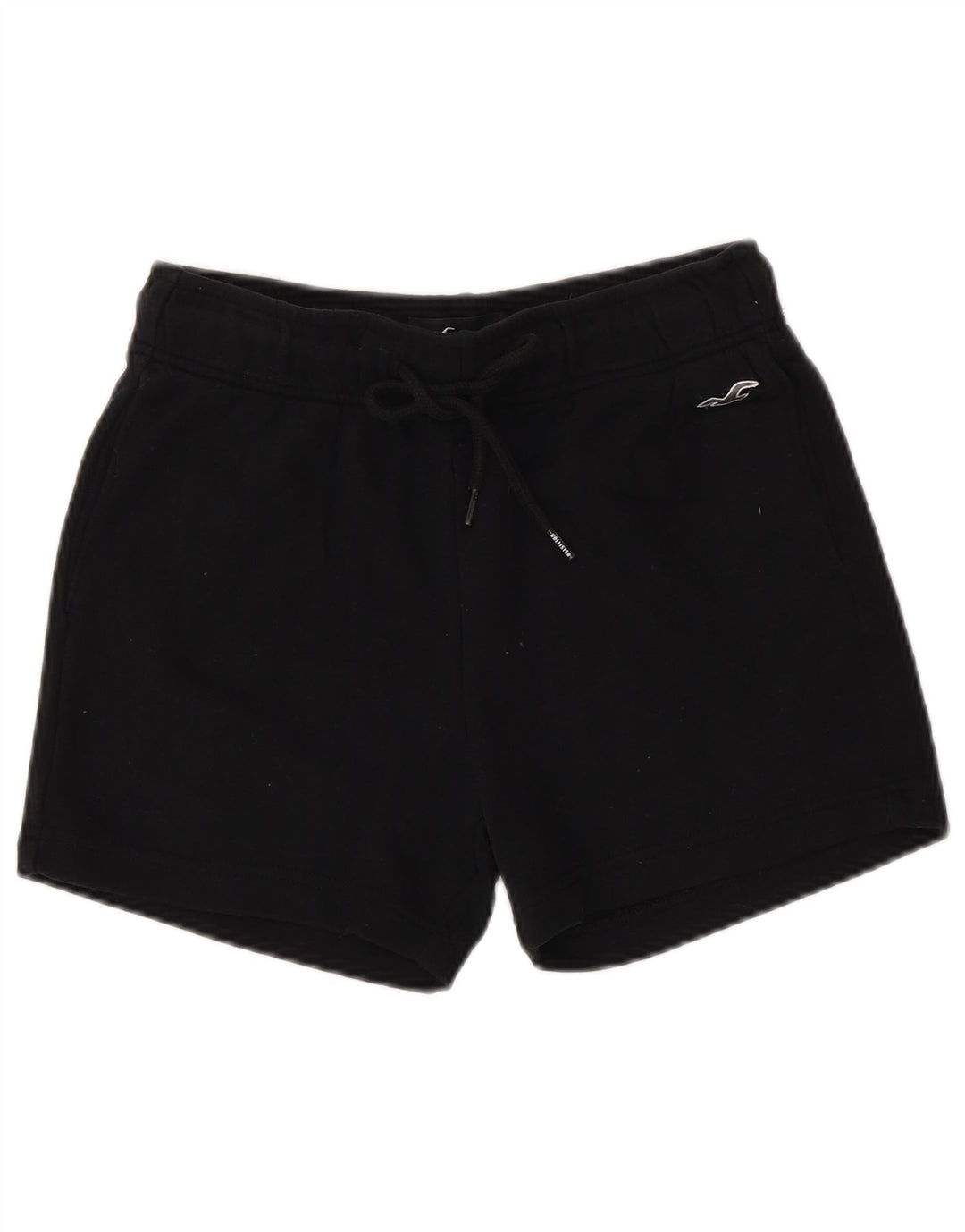 HOLLISTER Sportsshorts til kvinder UK 6 XS Sort bomuld