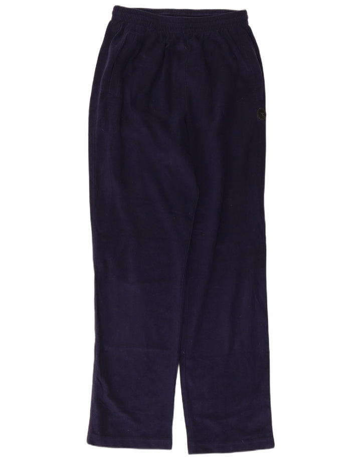 DIADORA Velour træningsdragt bukser store marineblå