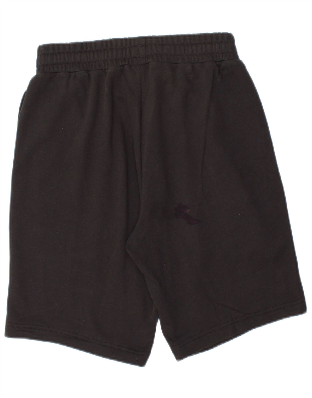 Puma Herre grafiske sportsshorts Små sorte bomuld