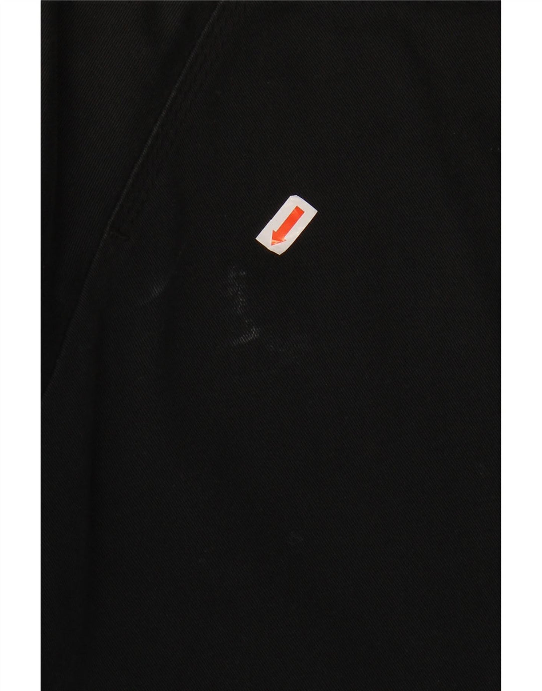 SUPERDRY Mens Bomber Jacket UK 42 XL Black Cotton