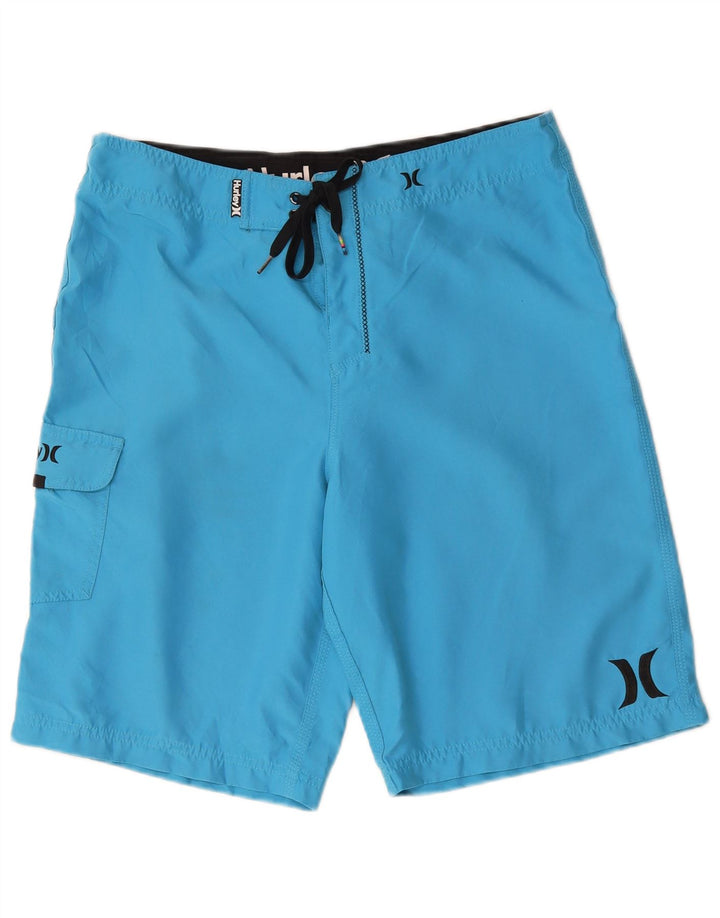 Hurley Badeshorts til mænd store blå