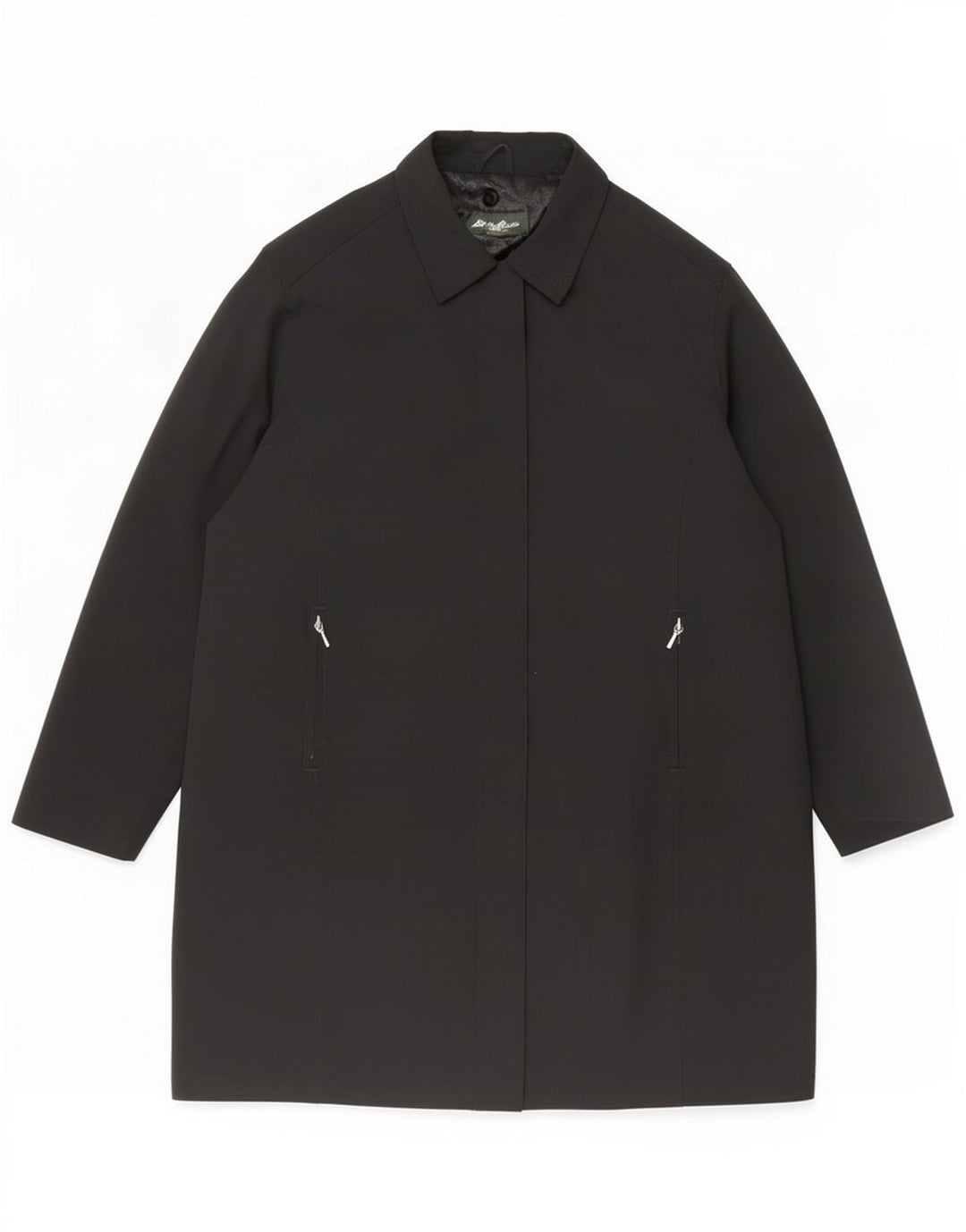 Eddie Bauer Dame Overfrakke UK 20 2XL Sort Nylon