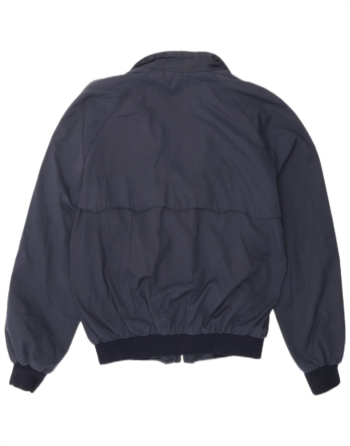 Spirfire Herre Bomber Jacket UK 38 Medium Navy Blue