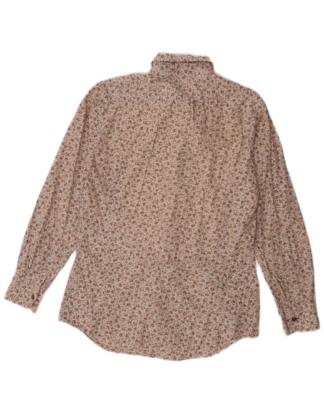 Paul Smith Herre Slim Fit skjorte str. 39 15 1/2 Medium Multicolored Floral