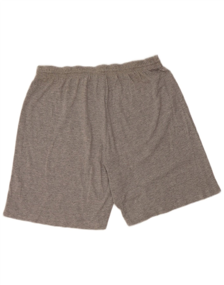 Diadora Herre Sportshorts XL Grå Flecked Bomuld