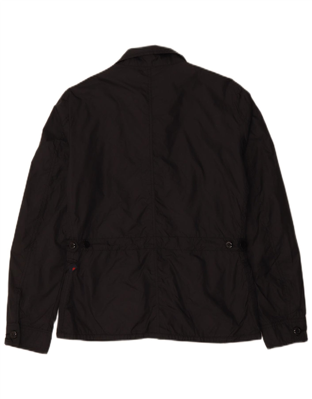 Kappa Militærjakke til kvinder UK 14 Medium Sort Polyamid
