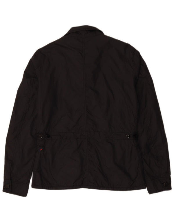 Kappa Militærjakke til kvinder UK 14 Medium Sort Polyamid