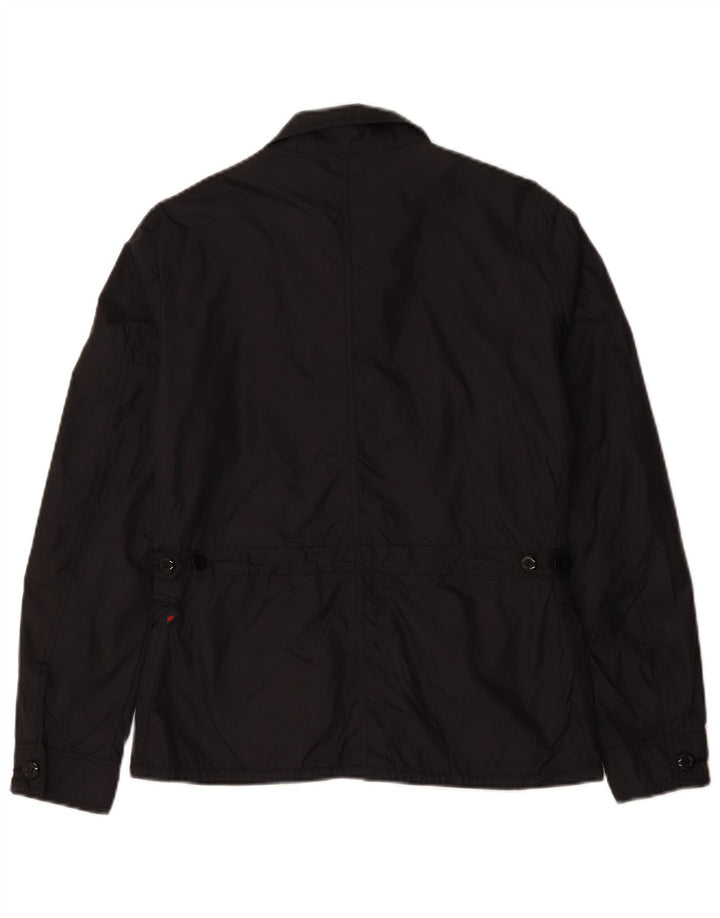 Kappa Militærjakke til kvinder UK 14 Medium Sort Polyamid