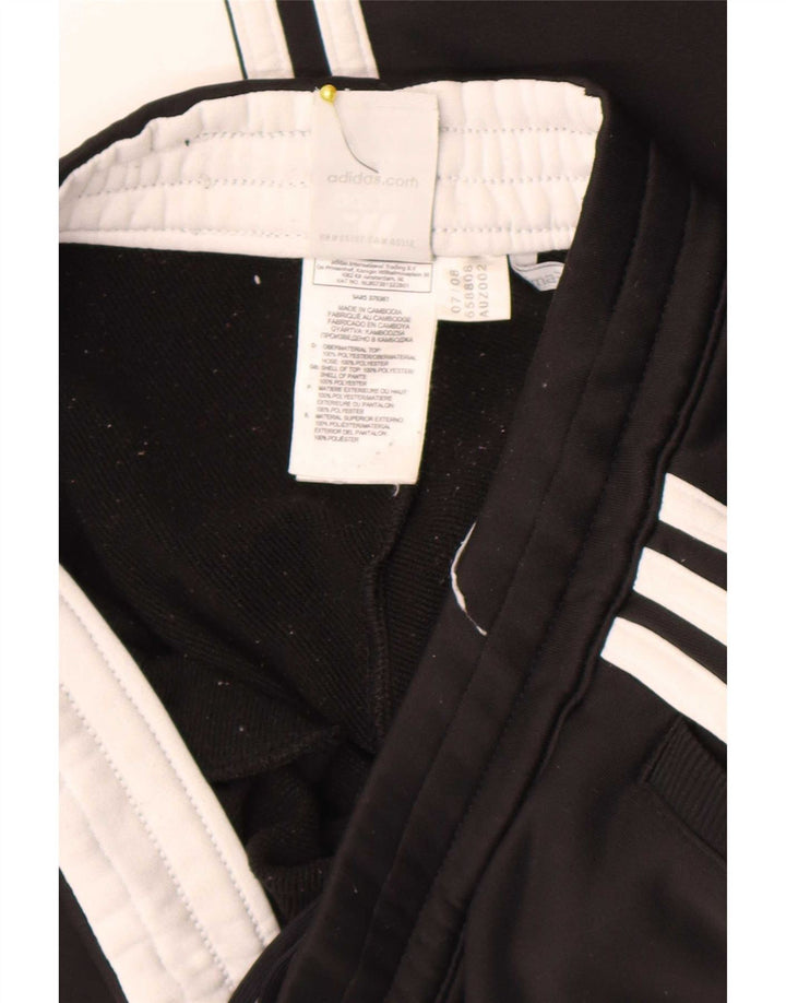 Adidas Womens Clima 365 Træningsdragt Bukser UK 8 Small Black Polyester