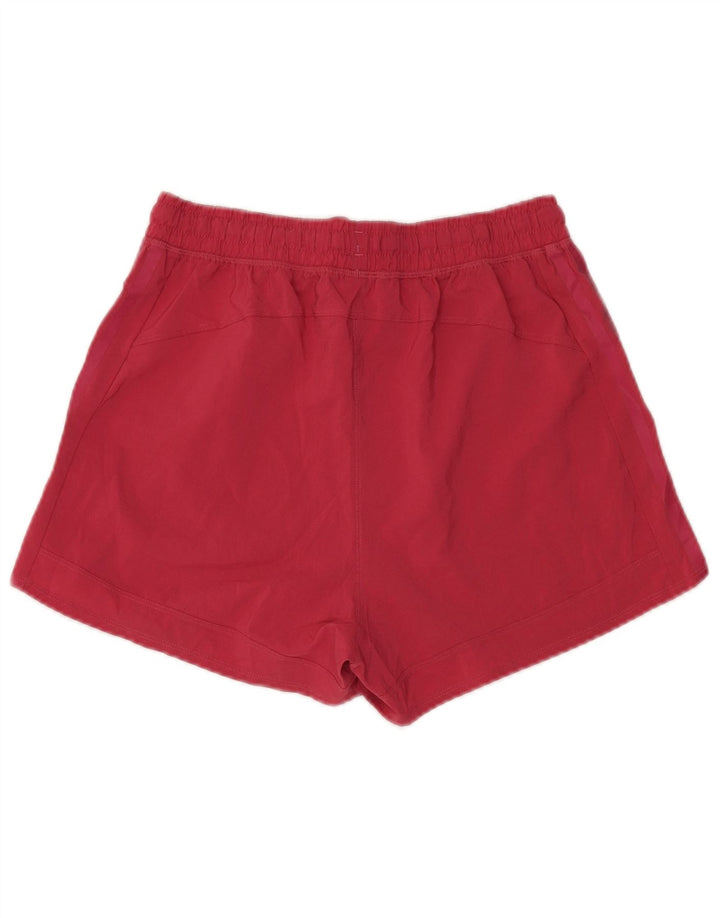 Adidas sportsshorts til kvinder UK 10 Small Pink Polyester