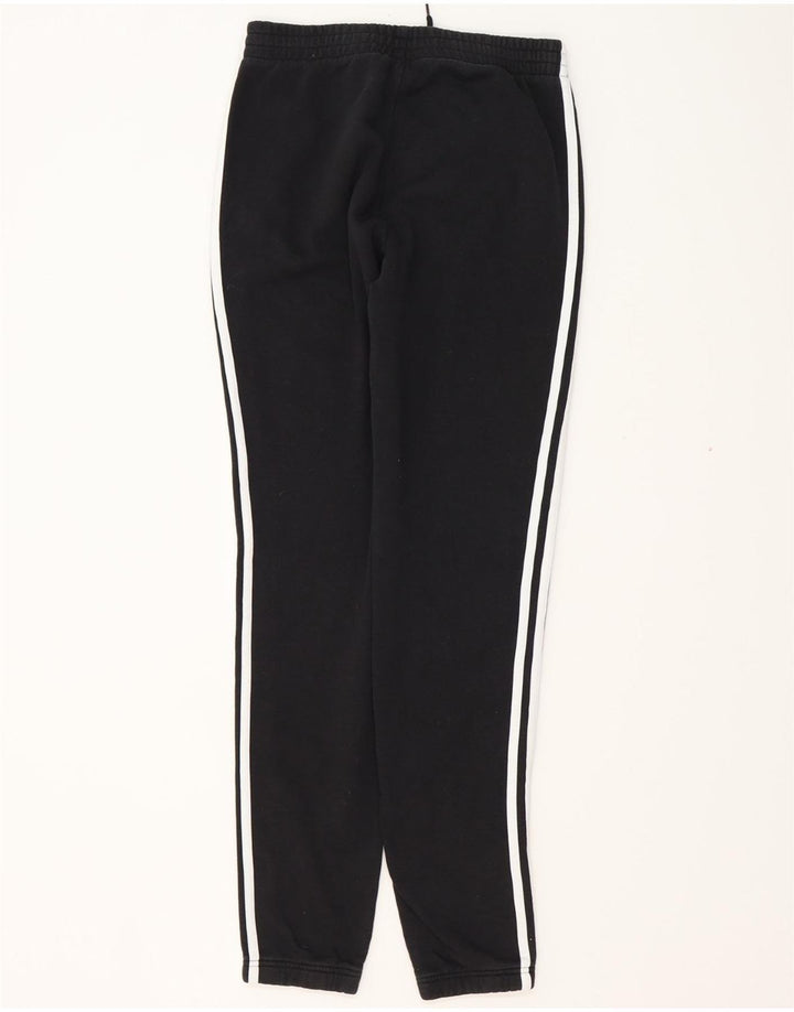 ADIDAS Boys Tracksuit Trousers Joggers 15-16 Years  Black